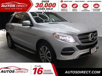2017 Mercedes-Benz GLE 350