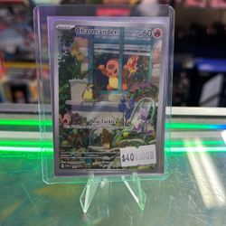Pokemon Charmander - Mint *TRADE INS WELCOME*