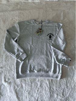 Bape crew neck