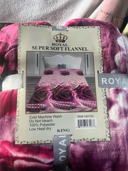 Royal bed flannel