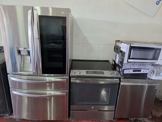 Stainless steel appliances