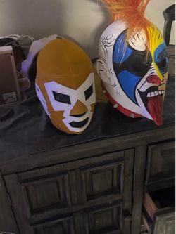 Mascaras firmadas lucha libre