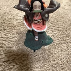 Demon Slayer Nezuko Figurine OBO 