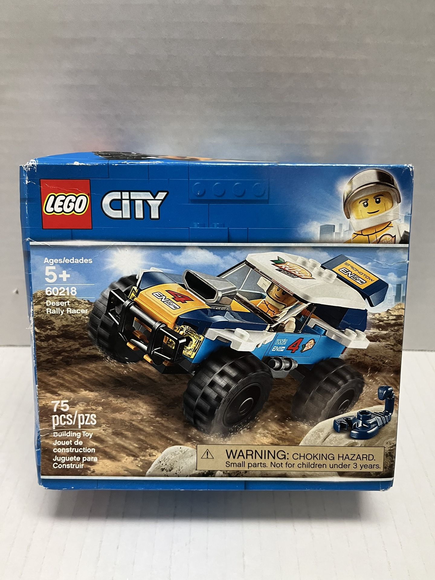 Lego City Desert Rally Racer #60218