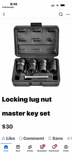 Log nut master  new universal