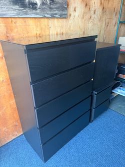 Dresser nightstands