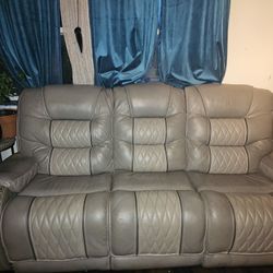 Moving Sale - Recliner Sofa and Loveseat 