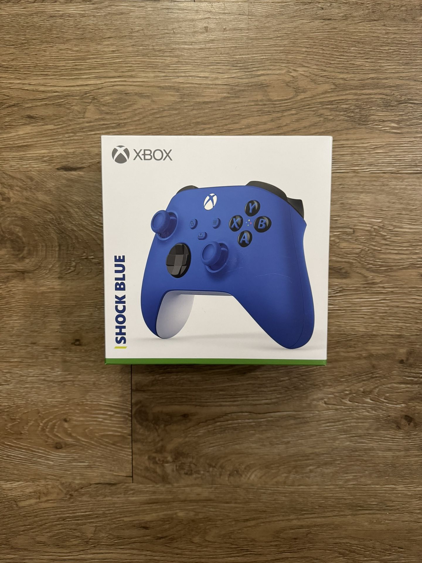 Shock Blue XBOX Wireless Controller