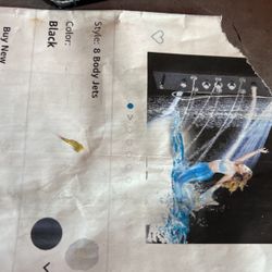 8 Body Jet Shower Head