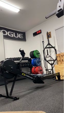 Gym equipment - Concept 2 rower PM5 monitor  obo