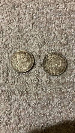 2x Un Peso - 10% Silver