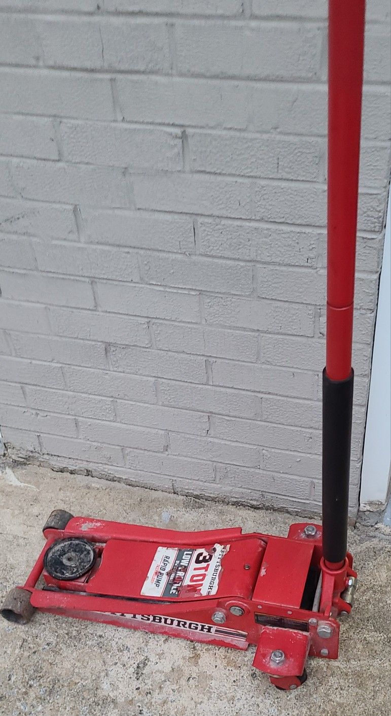 3 Ton Floor Jack Low Profile