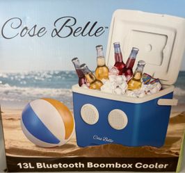 Case Belle 13L Bluetooth Boombox Cooler