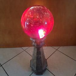 Clear Smelt Red quartz Sphere/Clear Smelt quartz Polished Chunks/Crystal grid/Special gift/Meditation Stone/Healing Stone/Reiki/Chakra

