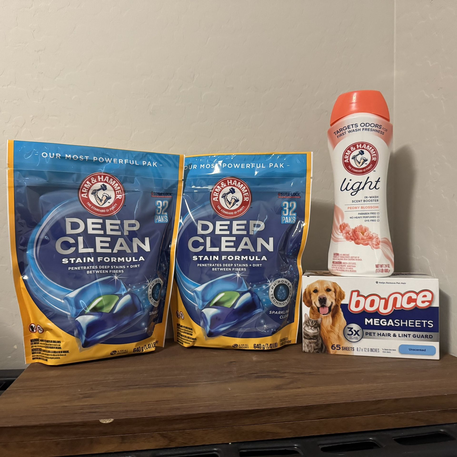 Arm Hammer Laundry Pod Bundle