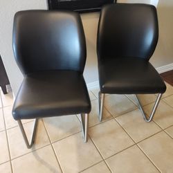Modern Black Dining Chairs