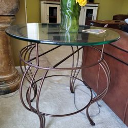 Glass Table 