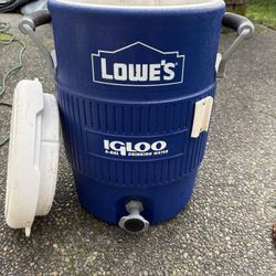 5 Gal Igloo Water Cooler 