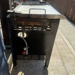 Grill For Tacos And Hamburgués