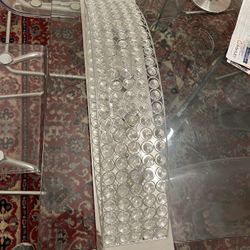 Sparkling Rhinestone Bathroom Light