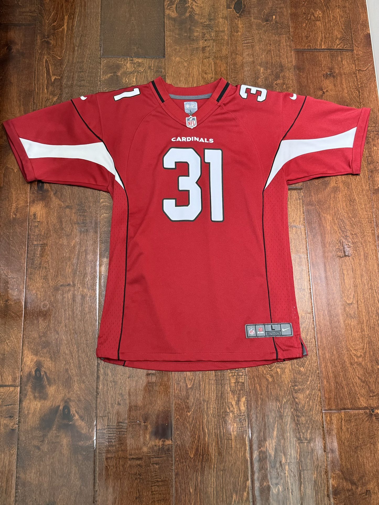 #31 David Johnson Arizona Cardinals NFL Jersey Youth Large