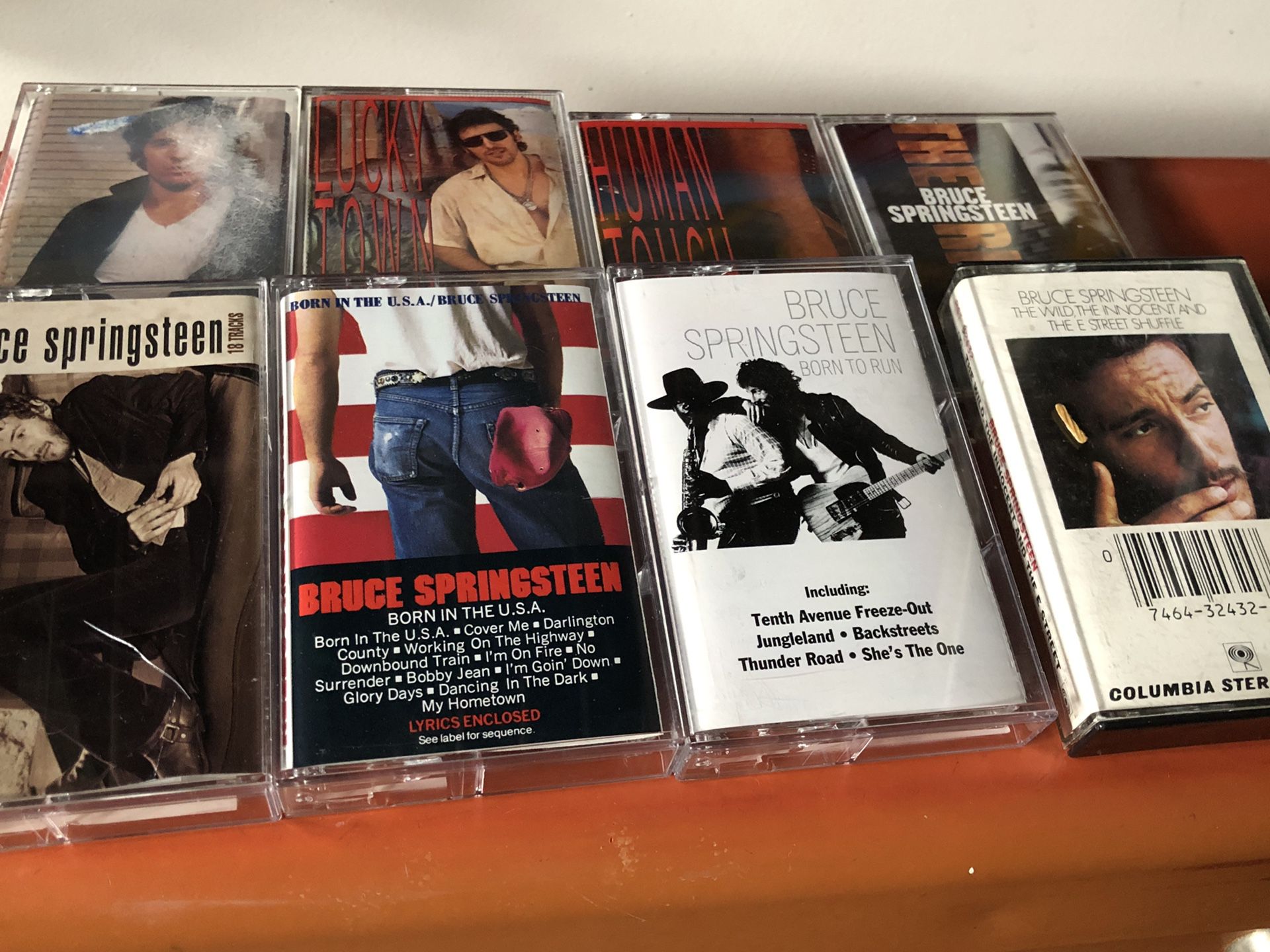 Springsteen tapes