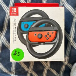 Nintendo Switch Joy-con Wheel NEW
