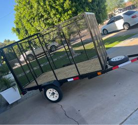 Utility trailer