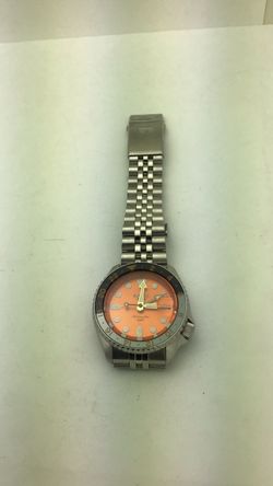 SEIKO X GMT Automatic 24-Jewels Japanese Men's 4R34 Driven 40mm Wristwatch