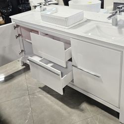 Bathroom Vanity 72”