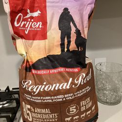 Orijen Regional Red 23.5lb Dog Food