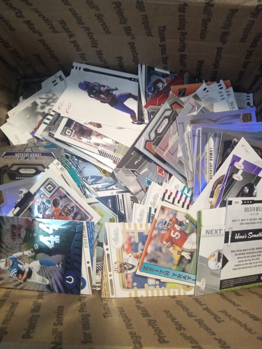 Football Cards 