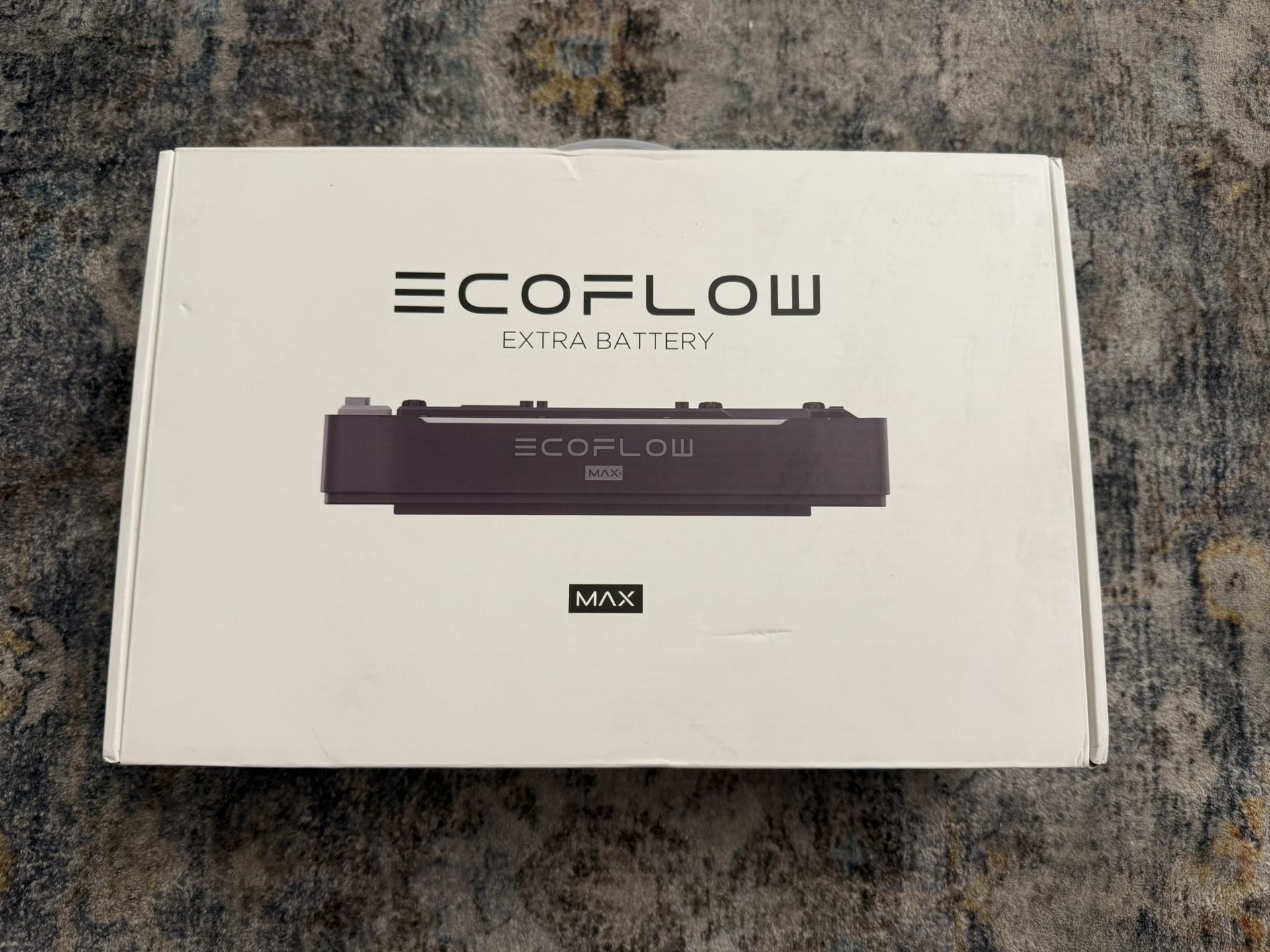EcoFlow River Max Extra Battery Kit, Black, 288Wh, Model EF4-MAX BRAND NEW