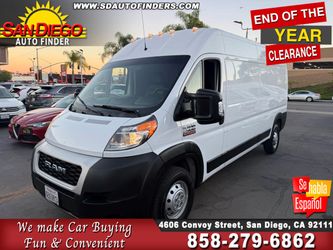 2021 Ram ProMaster Cargo Van 2500 High Roof 159" WB,