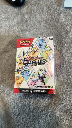 Prismatic evolutions booster bundle