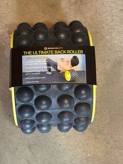 NEW Acumobility The Ultimate Back Roller