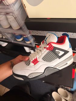 Jordan 4s  what the