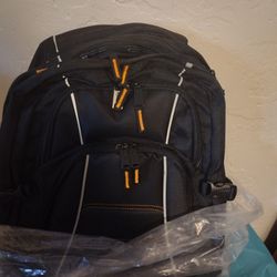 2 Amazonbasics Laptop Backpacks