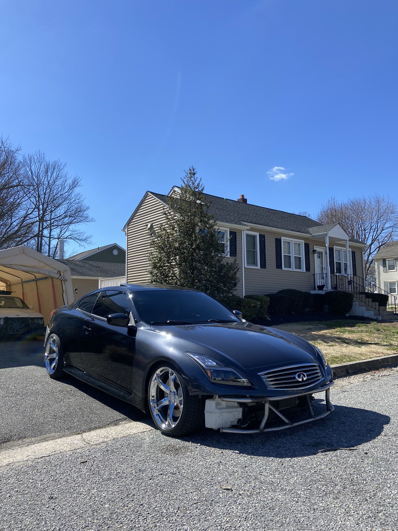 2008 Infiniti G37