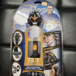 Freedom Razor 3 In One