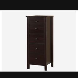 Furniture of America  Lushton Espresso 5-Drawer Chest