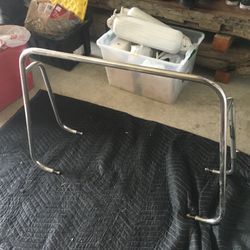 Boat Grab Rail And Windshield