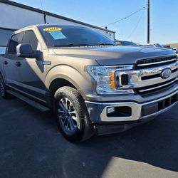 2018 FORD F150 SUPERCREW CAB XLT 