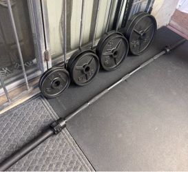 Olympic Weight Set