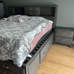 King Size Bed Frame