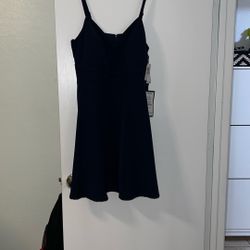 Navy Dress 16