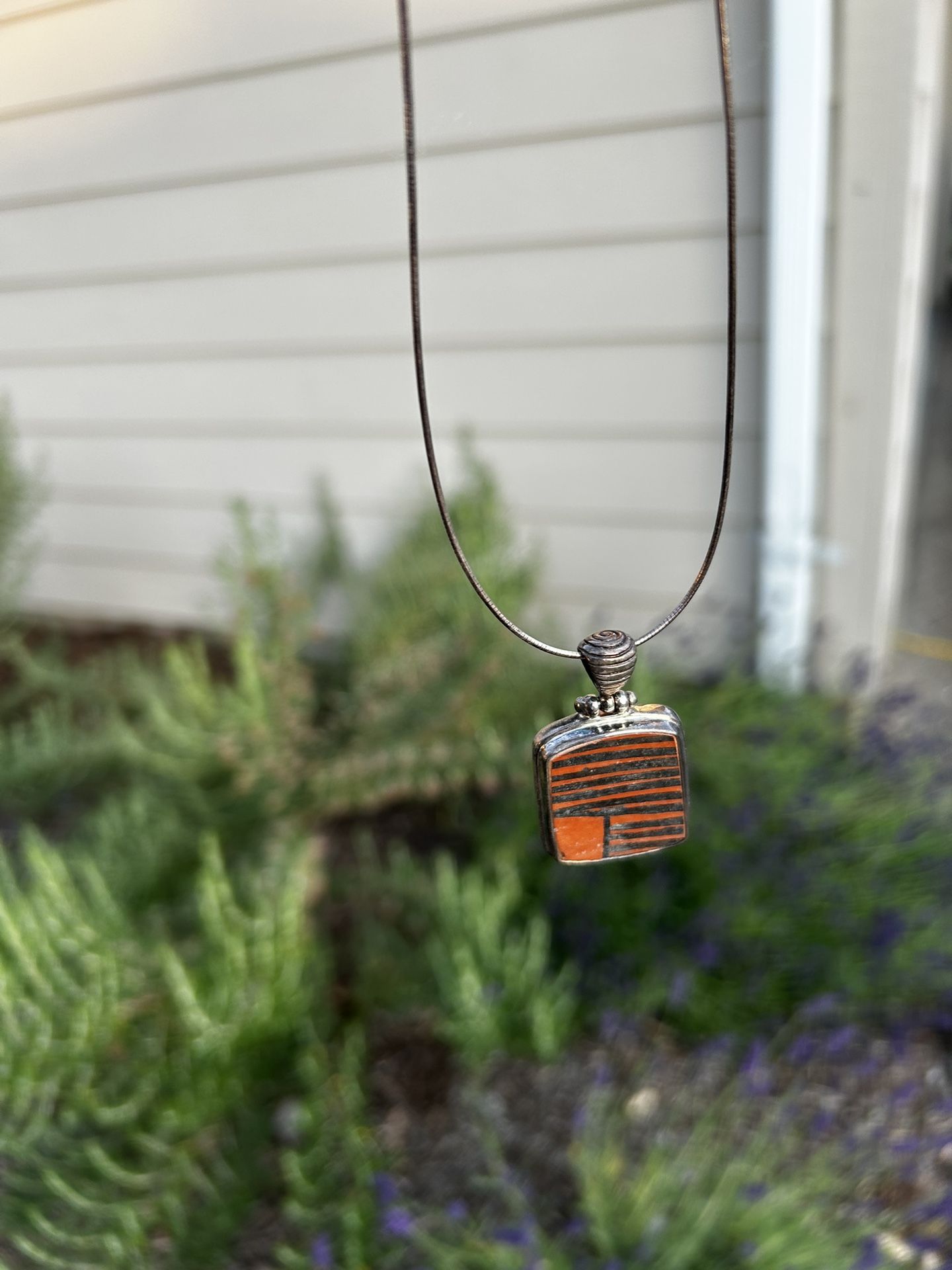 Southwest necklace Sterling Silver