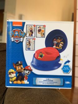 Toddler training 3 in 1 Potty System (New)