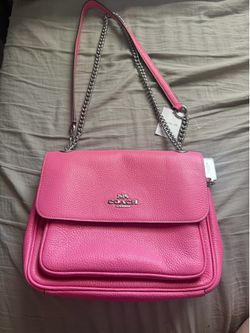 Coach Purse Pink