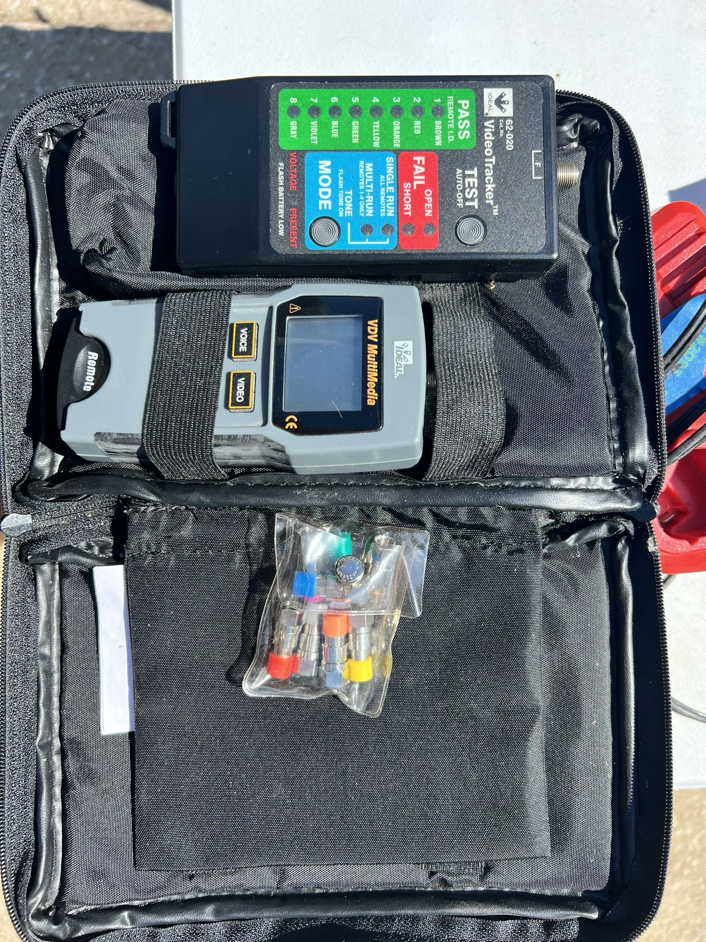 IDEAL INDUSTRIES INC. 33 856 VDV Multimedia Voice/Data/Video Wiremap Tester, Electrical Tester for CAT3/5e/6/6A, RG 59/6/ 6 Quad Cables, 1 Tester,All Products : American Fashion Style Bags On Sale